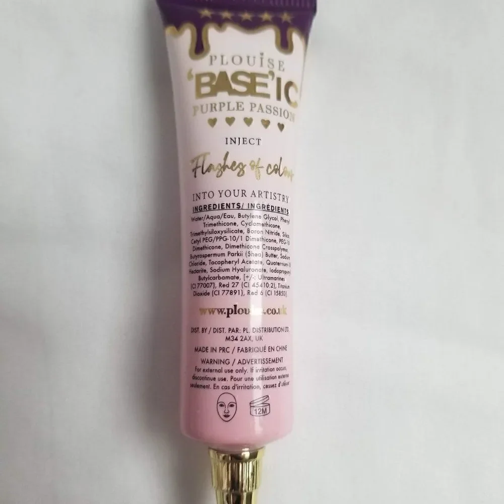 P.Louise Coloured Base in Purple Passion
